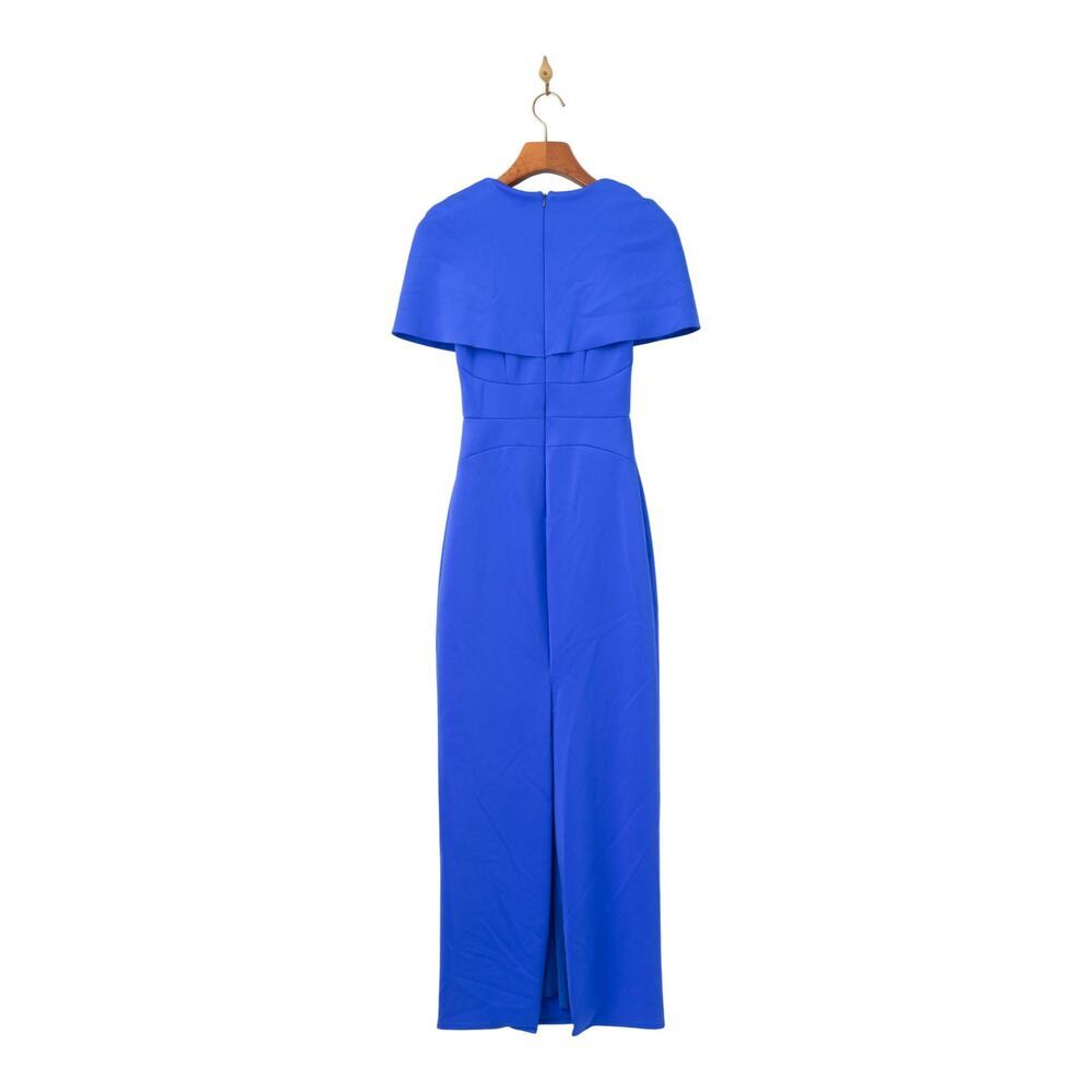 Black Halo Bernice Gown In Blue Size 2 — image 5 of 8